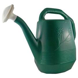 GARDENA WC-832 Watering Can, 2 gal Can, Plastic, Green
