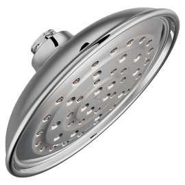 Moen Vitalize Series 21007K Rainshower Head, 2.5 gpm, Chrome, 7 in Dia