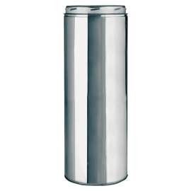 SELKIRK 208024 Chimney Pipe, 10 in OD, 24 in L, Stainless Steel