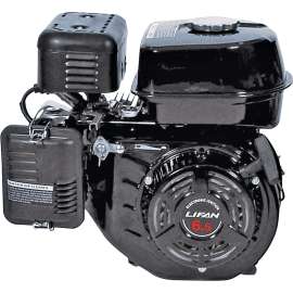 LIFAN LF168F-2B Overhead Valve Engine, Octane Gas, 196 cc Engine Displacement, 4-Stroke OHV Engine, 2.28 in L Shaft
