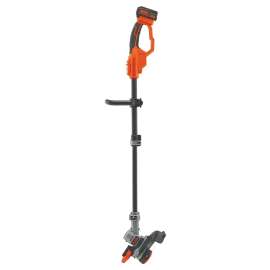 Black+Decker LST522 String Trimmer/Edger, 4 Ah, 20 V Battery, Lithium-Ion Battery, 2-Speed, 0.065 in Dia Line