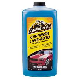 ARMOR ALL 17740 Car Wash Concentrate, 715 mL Bottle, Liquid