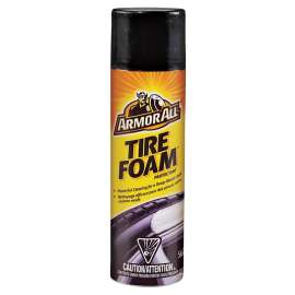 Armor All TIRE FOAM 40410 Tire Protectant, 510 g, Aerosol, Characteristic