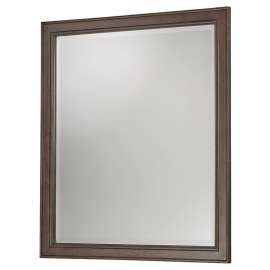 WALL MIRROR HAWTHORNE WALNT