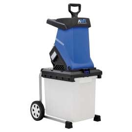 PULSAR AGT308 Chipper and Shredder, 1.6 in Chipping, Blue