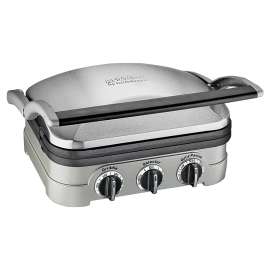 Cuisinart CGR-4NEC Griddler, 1500 W, Gray