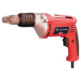 KING CANADA 8315 Drywall Screwdriver Kit, 5 A, 1/4 in Chuck, 4000 rpm Speed