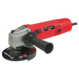 KING CANADA Tools 8208AG Angle Grinder and Disc Kit, 4.2 A, 4-1/2 in Dia Wheel, 11,000 rpm Speed
