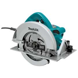 Makita 5007FA Circular Saw, 15 A, 7-1/4 in Dia Blade, 5/8 in Arbor, 1-3/4 in at 45 deg, 2-3/8 in at 90 deg D Cutting