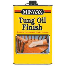 Minwax 67500000 Tung Oil Finish, Liquid, 1 qt, Can
