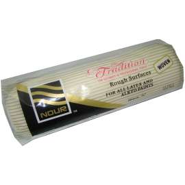 NOUR Tradition Z 9T20 NT Roller Cover Refill, 20 mm Thick Nap, 240 mm L, Nylon/Polyester Cover