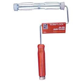NOUR Roller Lock Z FR953 Pro HD Roller Cage Frame, Wood Handle