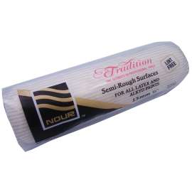 NOUR Tradition Z 9T13 NT Roller Cover Refill, 13 mm Thick Nap, 240 mm L, Nylon/Polyester Cover