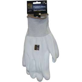 NOUR R GLOVE R GLOVE4 Painter's Gloves, XL, Nylon, White