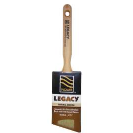 NOUR 871-63NT Paint Brush, 2-1/2 in W, Angular Sash Brush, Sash Handle
