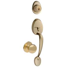 Taymor Professional Series 34-FV8110 Handleset, 3 Grade, Keyed Different Key, Metal, Polished Brass, WR5 Keyway