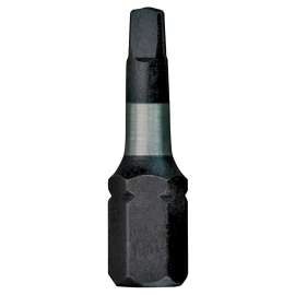 Milwaukee 48-32-4471 Power Bit, #1 Drive, Square Recess Drive, 1/4 in Shank, Hex Shank, 2 in L, Proprietary Steel