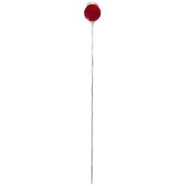 HY-KO DM100R36 Driveway Marker, Aluminum Post, Red Reflector