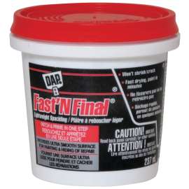 DAP 23030 Spackling, White, 237 mL