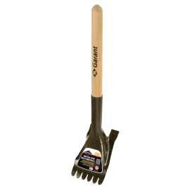 Garant Pro Series 80162 Shingle Remover Tool, Steel Blade, Steel Head, Wood Handle, 25-1/2 in OAL