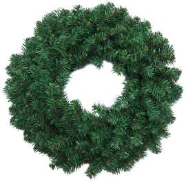 Hometown Holidays 07018 Tillamook Fir Wreath, Hook for Hanging Mounting