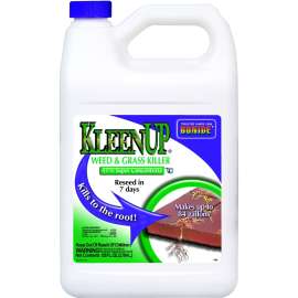 Bonide 7462 Weed and Grass Killer, Liquid, Amber/Light Brown, 4 gal
