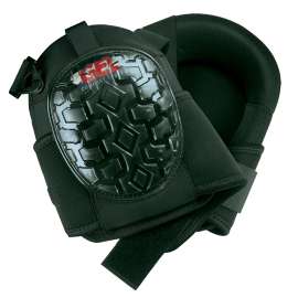 Kuny's Tool Works KP340 Professional Knee Pad, One-Size, Polyester Pad, Strap Closure