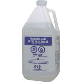 SANI MARC 301000004 Muriatic Acid, 4 L