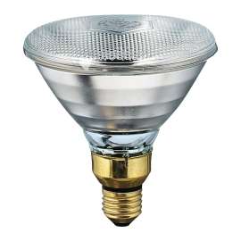 Signify 405183 Incandescent Lamp, 175 W, PAR38 Lamp, E26 Medium Lamp Base, 5000 hr Average Life