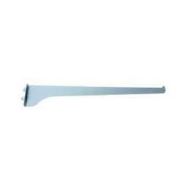 Knape & Vogt 180 Series 180TI16 Shelf Bracket, 320 lb, Steel, Titanium