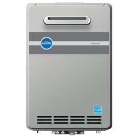 Richmond RMTGH95XLN-2 Condensing Outdoor Tankless Water Heater, Natural Gas, 11000 to 199900 Btu/hr BTU, 9.5 gpm