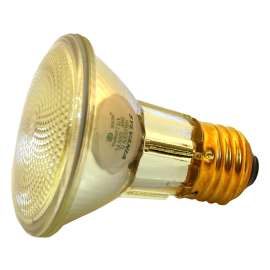 Sylvania 16116 Halogen Reflector Lamp, 39 W, Medium E26 Lamp Base, PAR20 Lamp, Bright White Light, 475 Lumens