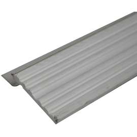 M-D WS31154 Garage Door Seal, 2 in W, 9 ft L, Vinyl, Beige