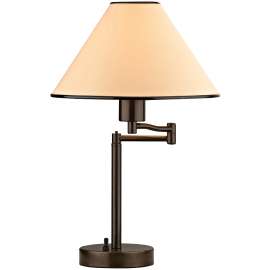 Boston Harbor TB-8008-VB Desk Lamp, 120 V, 60 W, 1-Lamp, A19 or CFL Lamp, Venetian Bronze