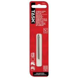 TASK T38316 Drill Bit, 3/16 in Dia, 2-1/4 in OAL