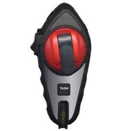 TASK T26037 Chalk Reel with Line Level, 100 ft L Line