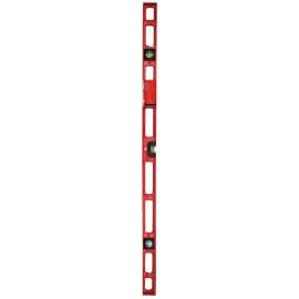 TASK T58025 I-Beam Level, 48 in L, Polycarbonate