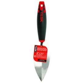 TASK T34537 Pointing Trowel, 8 in L Blade, 4 in W Blade, HCS Blade, FlexFit Handle