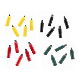 TASK T68513 Two-Piece Screwdriver Bit, #3 Drive, Robertson Drive, 2 in L, Steel