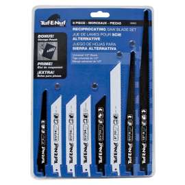 Tuf-E-Nuf 09963 Reciprocating Saw Blade Set