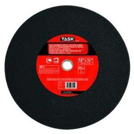 TASK 38414B Cutting Wheel, 14 in Dia, 1/8 in Thick, 20 mm Arbor