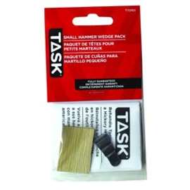 TASK T72103 Hammer and Hatchet Wedge Pack, Regular