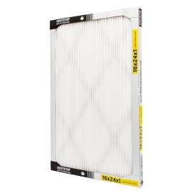 Duststop Supreme Series DP162411 Furnace Air Filter, 20 in L, 16 in W, 11 MERV, 3 to 10 micron MPR