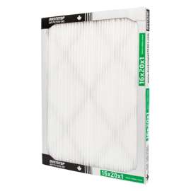 Duststop Supreme Series DP162011 Furnace Air Filter, 20 in L, 16 in W, 11 MERV, 3 to 10 micron MPR