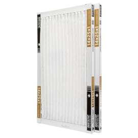 Duststop DP-1425PR2 Premium Air Filter, 25 in L, 14 in W, 8 MERV