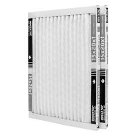 Duststop DP-1520PR2 Premium Air Filter, 20 in L, 15 in W, 8 MERV