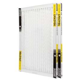 Duststop DP-1624PR2 Premium Air Filter, 24 in L, 16 in W, 8 MERV