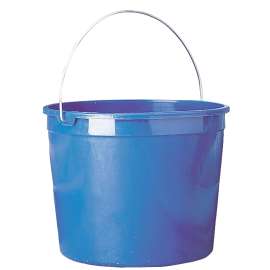 ENCORE Plastics 61080 Paint Pail, 2.5 qt Capacity, Plastic, White