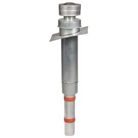 Reliance VK-RJ32 7/12 Adjustable Roof Jack Vent Kit, Aluminum