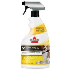 BISSELL 25P7 Pet Stain and Odor Remover, Liquid, Characteristic, 22 oz Bottle